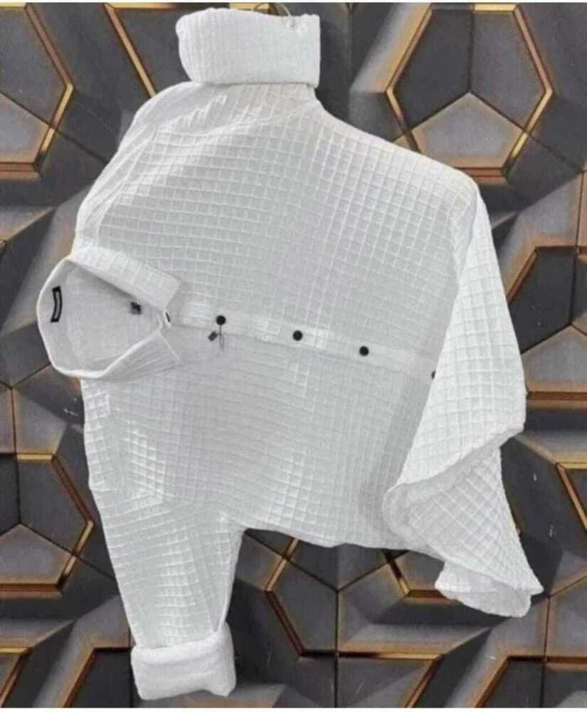 BRANDED SHIRT FOR MENS CHECK & BLOCK DESIGN