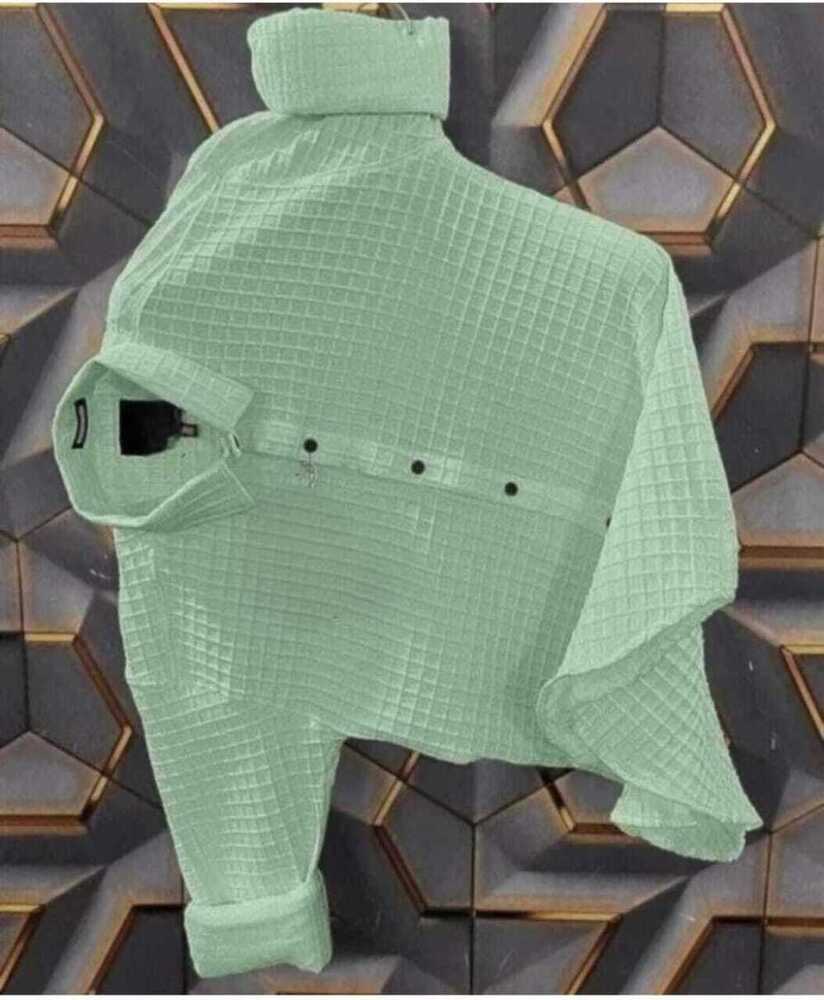 BRANDED SHIRT FOR MENS CHECK & BLOCK DESIGN