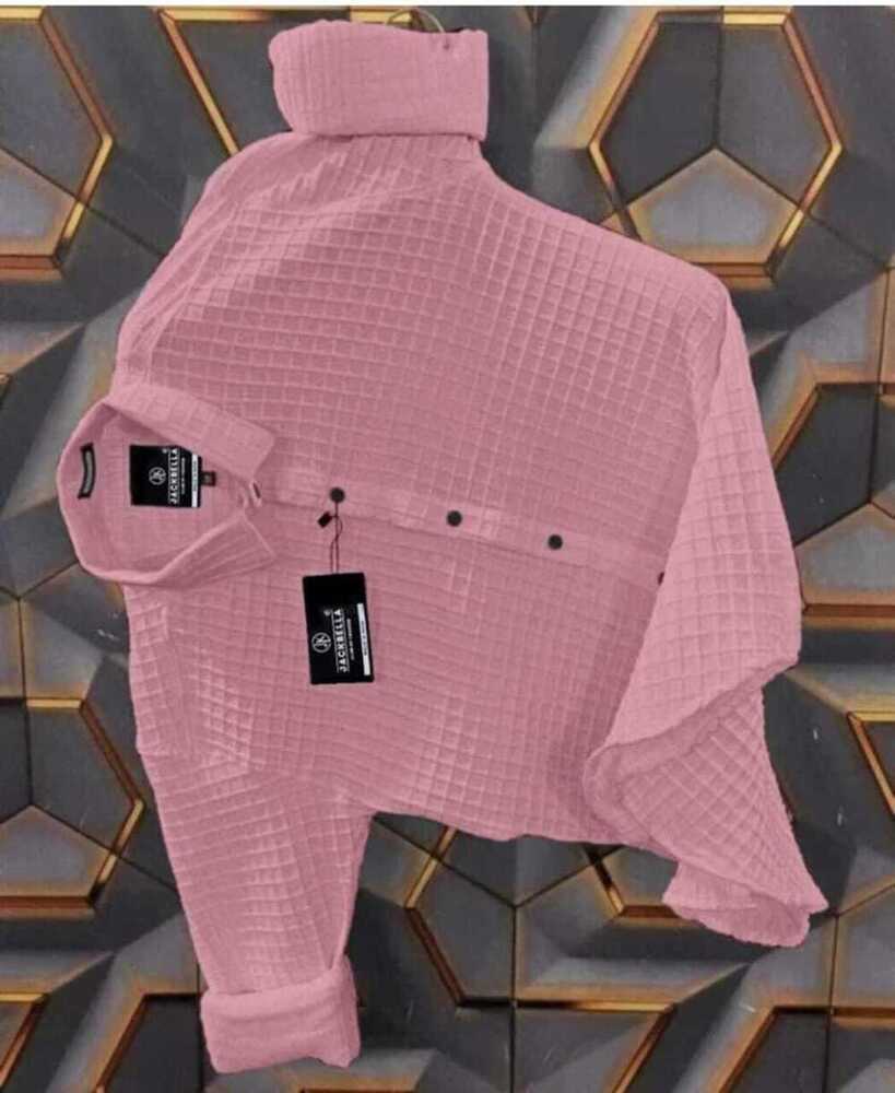 BRANDED SHIRT FOR MENS CHECK & BLOCK DESIGN