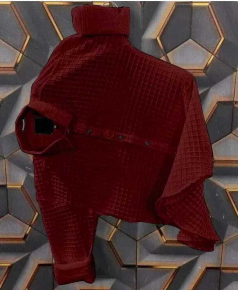 BRANDED SHIRT FOR MENS CHECK & BLOCK DESIGN