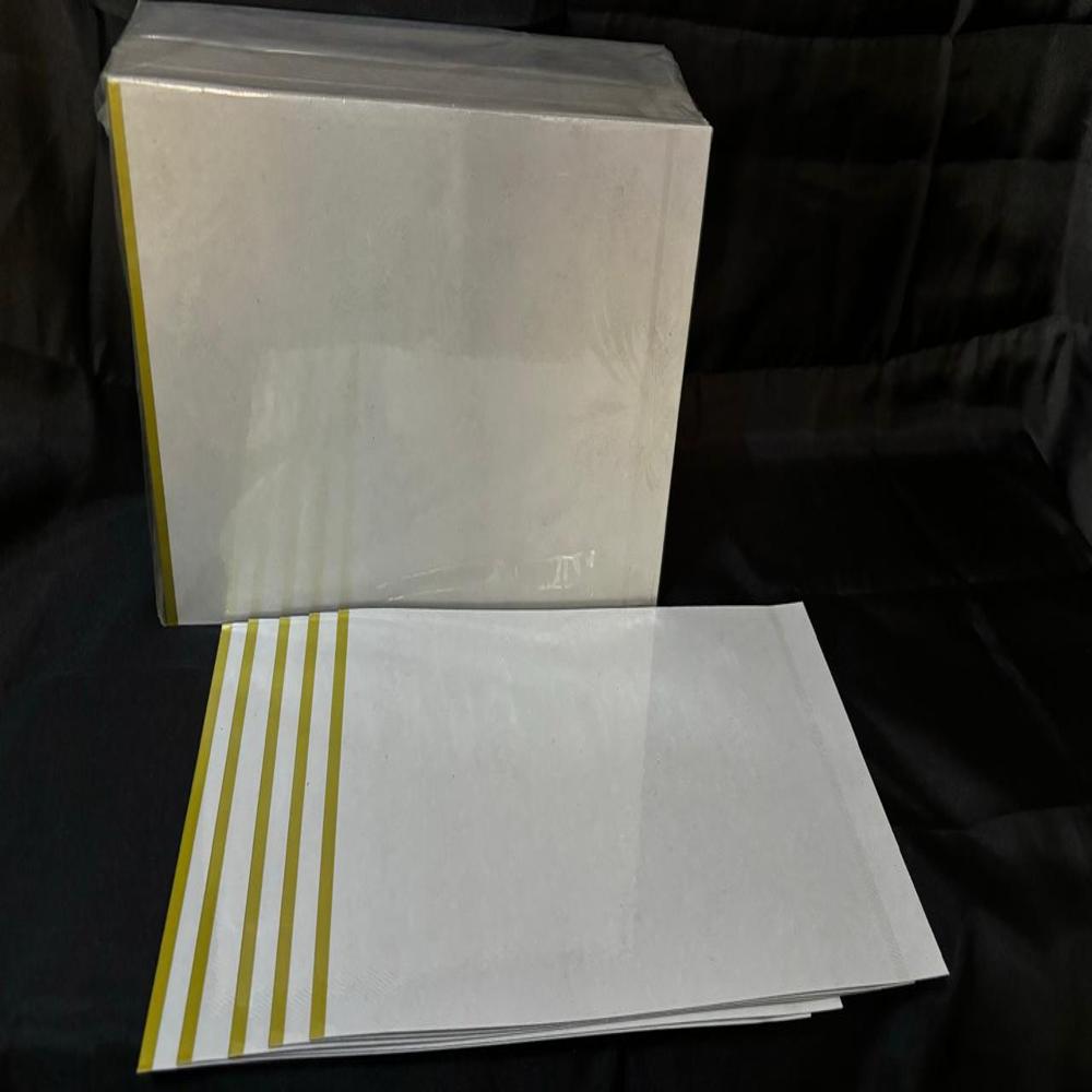 Lamination Sheets 6.5 Inch X 11 Inch For Paper Rolls - Coating Type: Plastic