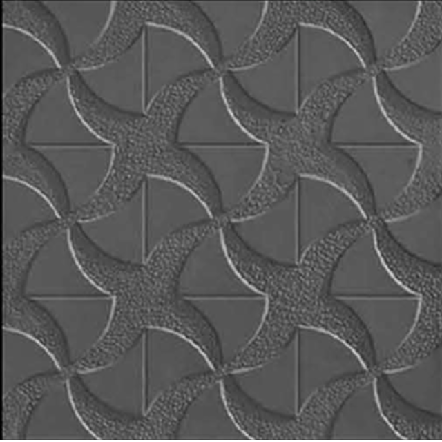 Parking Tiles T205 - Material: Ceramic