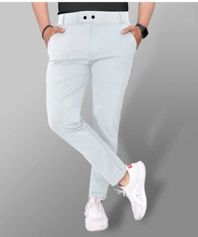 Bottom Wear /Branded Trousers For Mens - Color: Brown