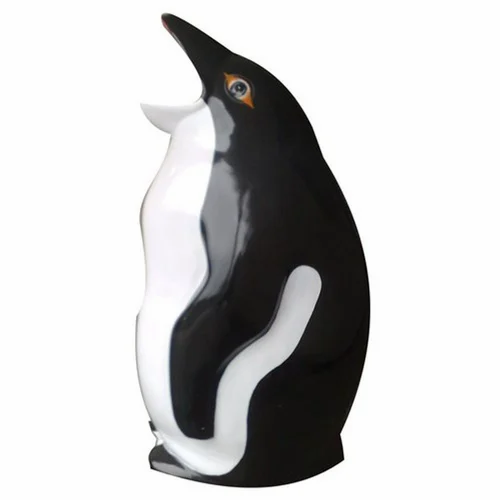 Open Top FRP Penguin Dustbin