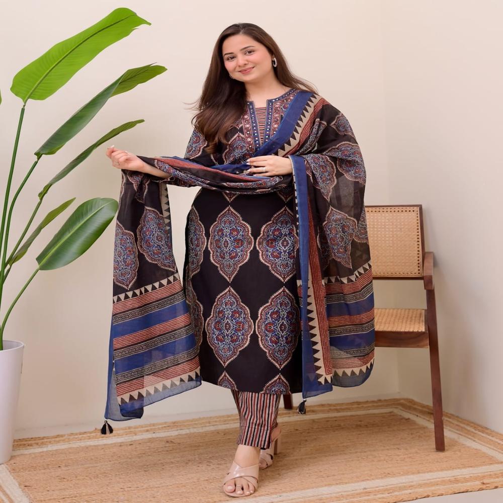 Ladies Long Designer Dress