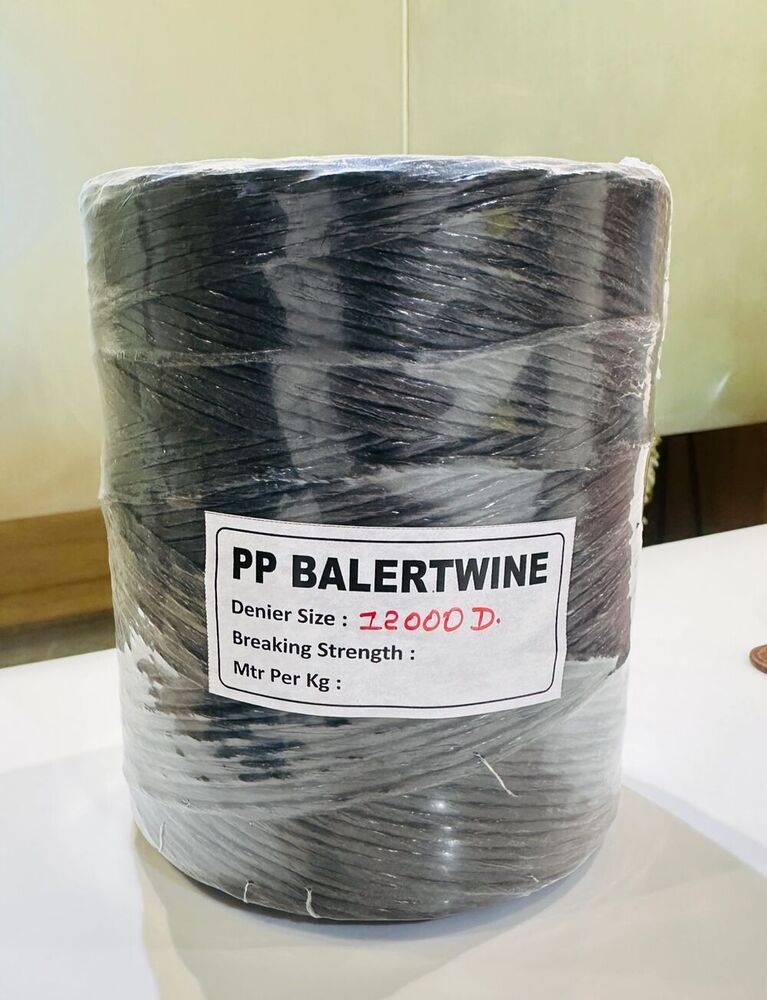 Plastic Cord For Tying - Color: Black
