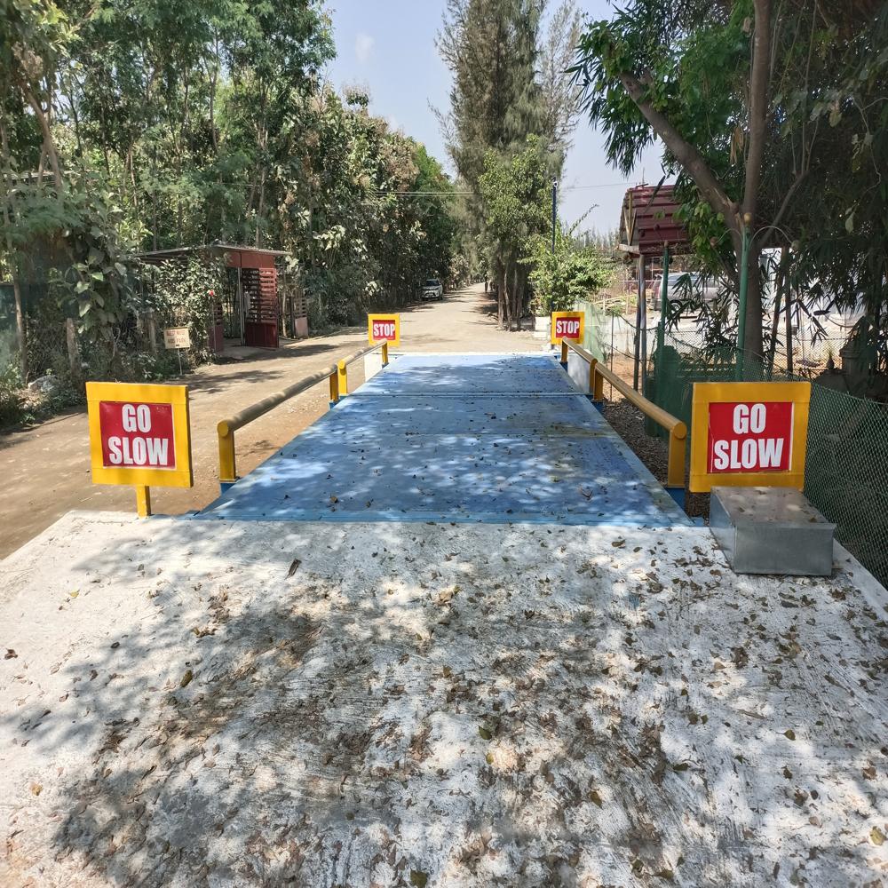 Concrete Pit Weigh Bridges