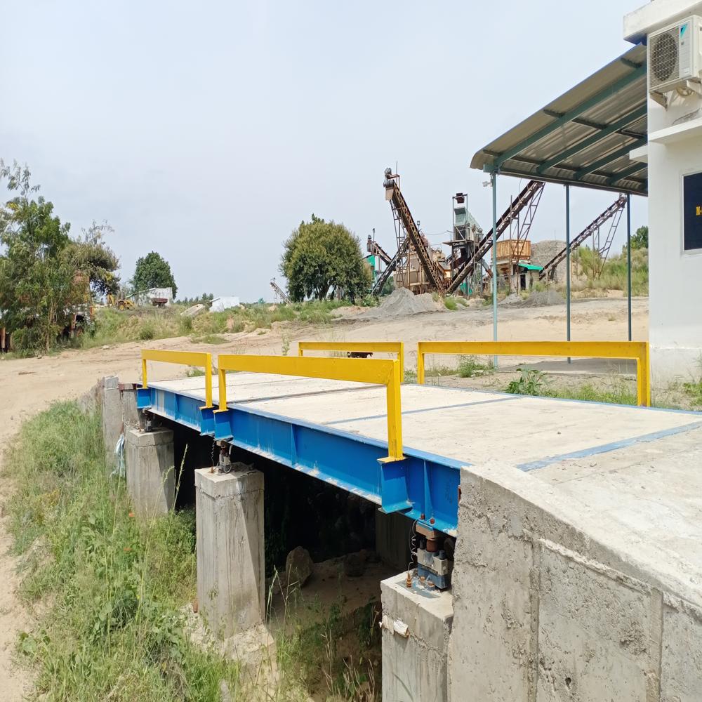 Concrete Pit Weigh Bridges