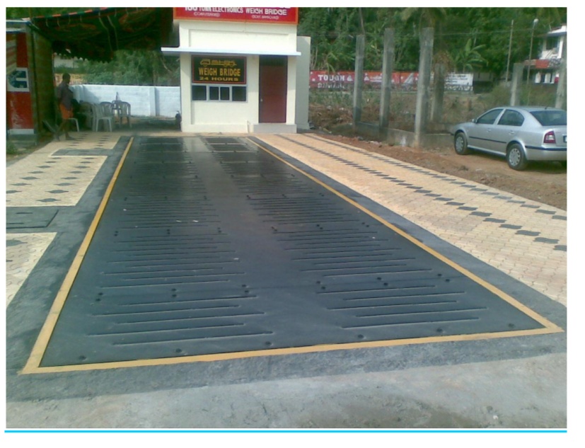 Food Industry Weighbridge
