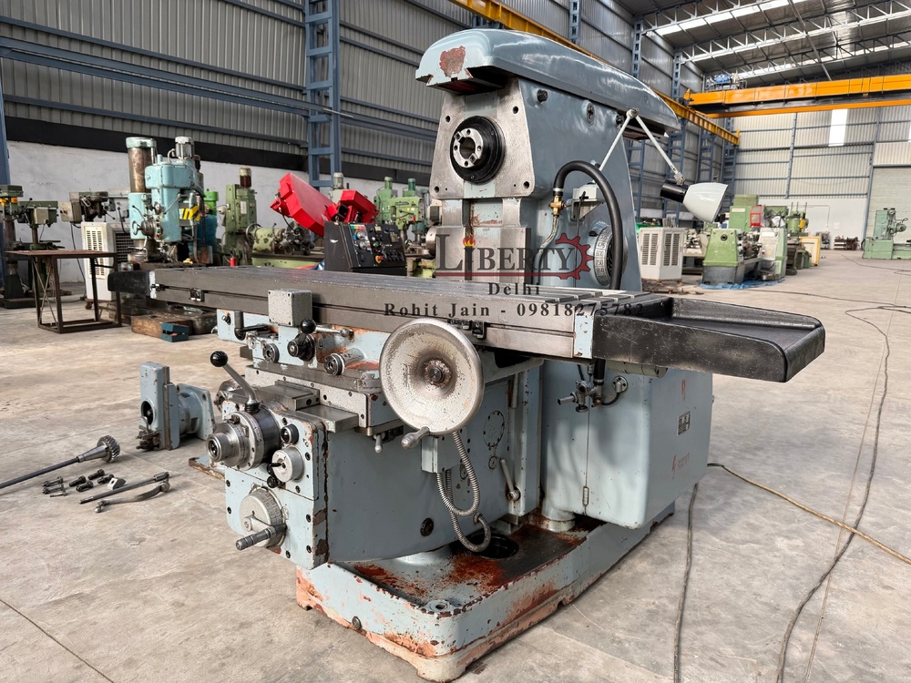 Csepel UF-222 Heavy Duty Universal Milling Machine