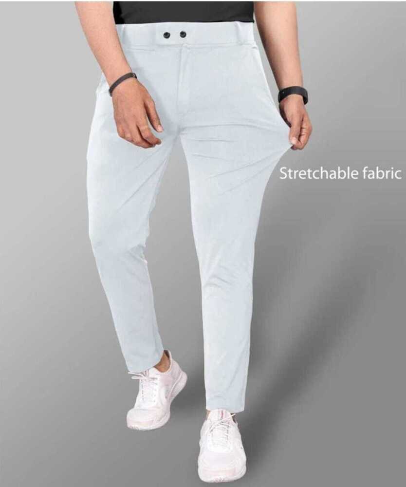 Branded Trousers & Full Pant For Mens - Color: Black
