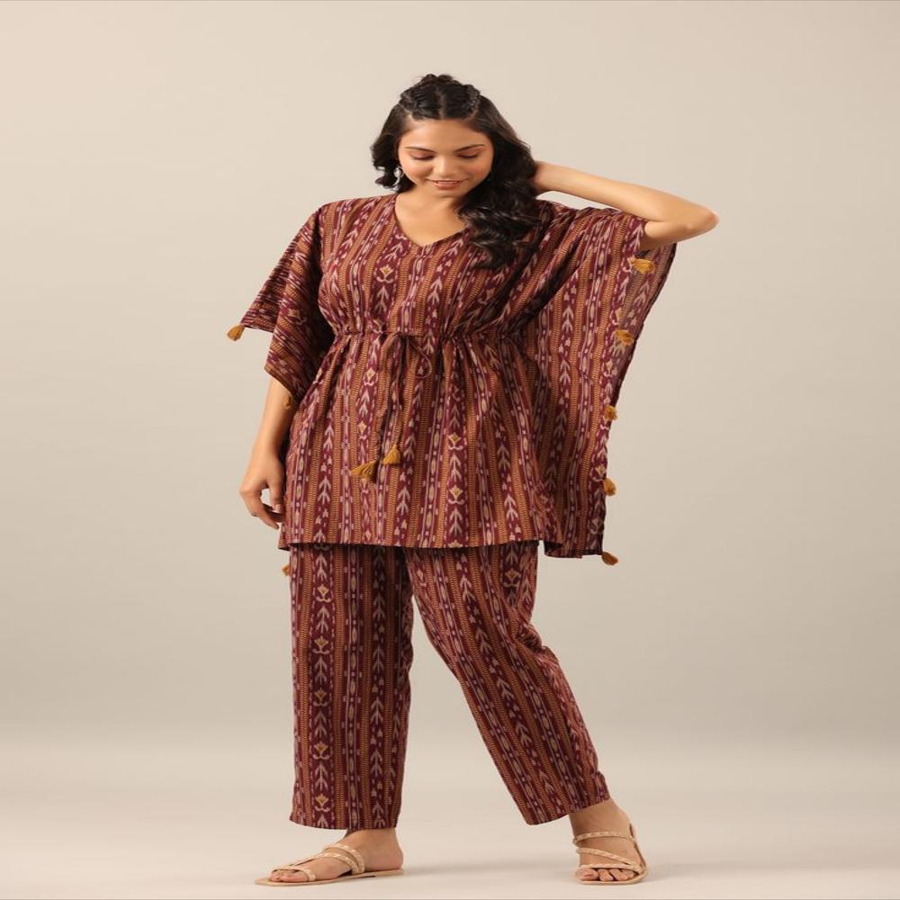 Women Kaftan Nighty