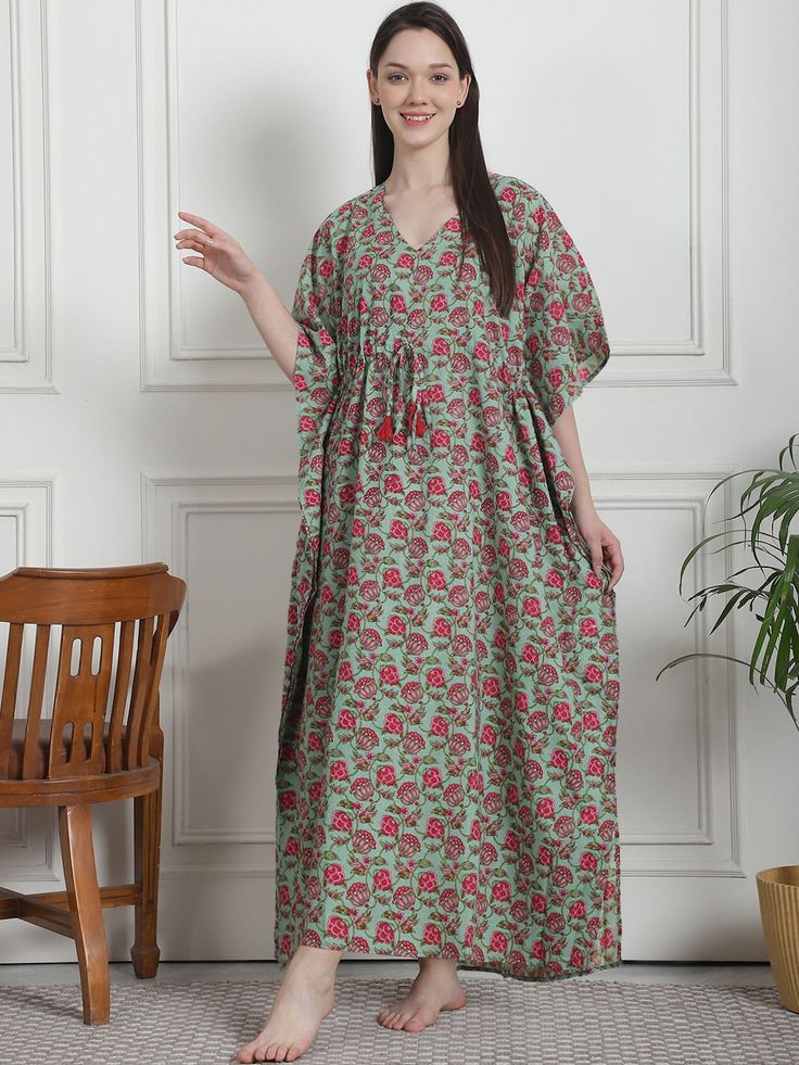 Women Kaftan Nighty
