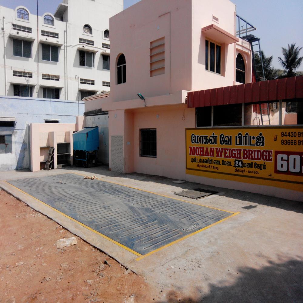 Electronic Pitless Concrete Weighbridge