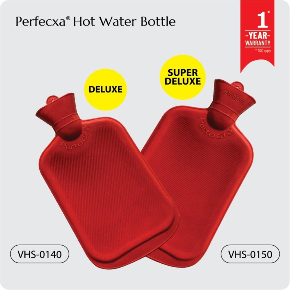 Hot Water Bag Or Botle - Color: Red