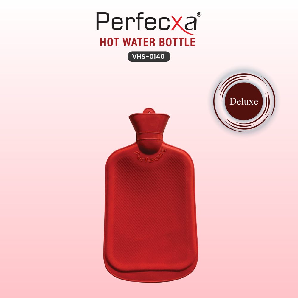Hot Water Bag Or Botle - Color: Red