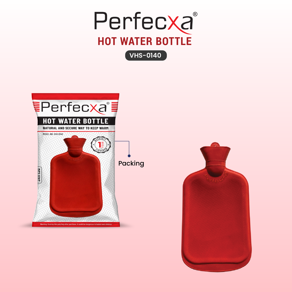 Hot Water Bag Or Botle - Color: Red