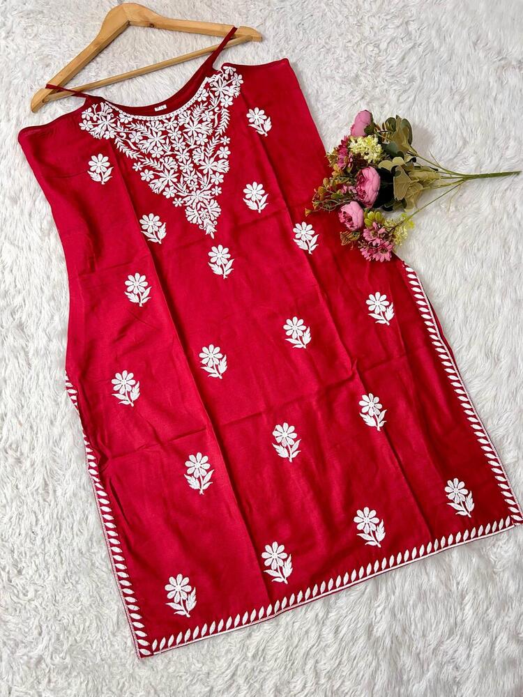 HEAVY LUCKNOWI KURTIS & TOP
