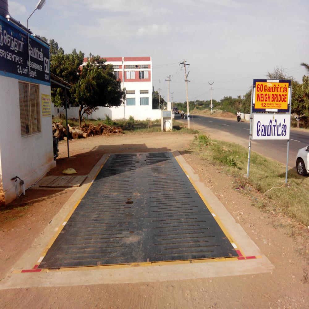 Industrial Electronic Vehicle Weighbridge