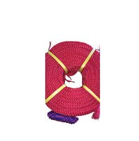 Pe Twine For Farming - Color: Red