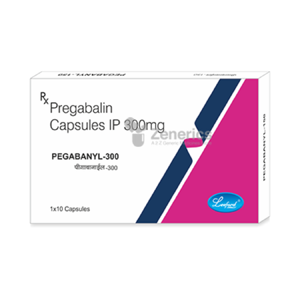 Pregabanyl 300 Mg Capsules
