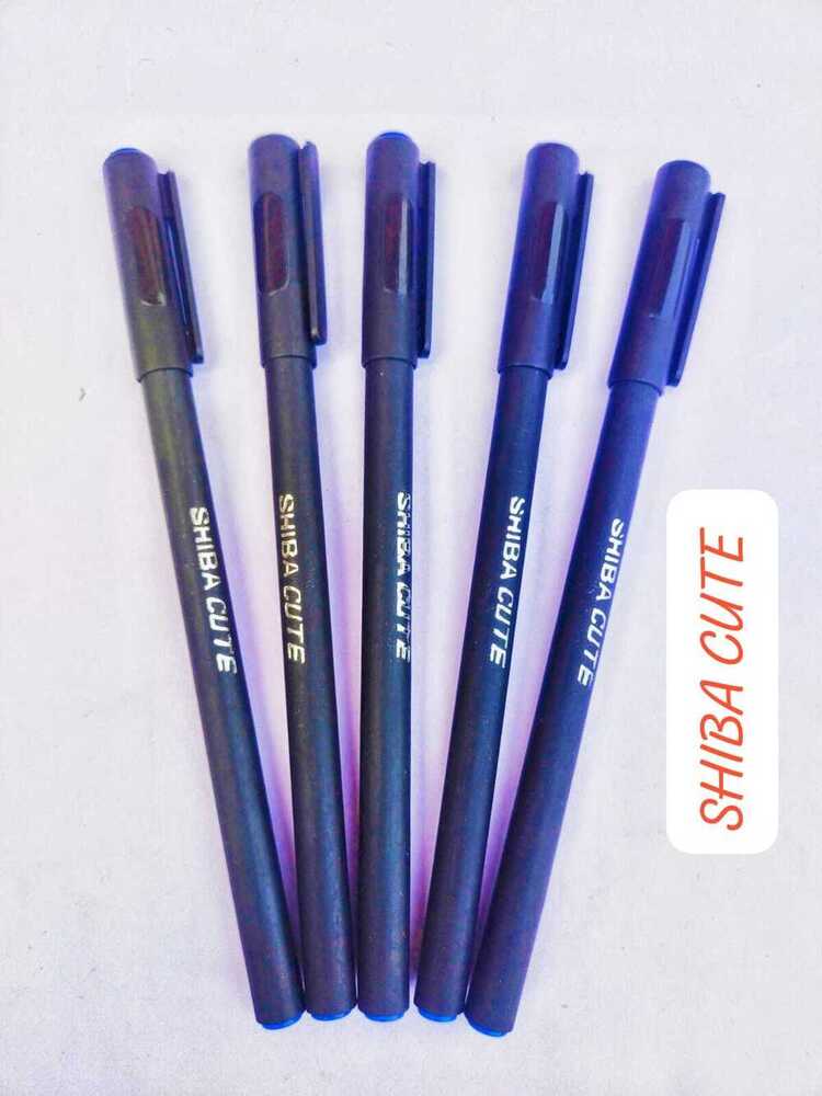 Cute Df Black Ball Pen - Color: Balack