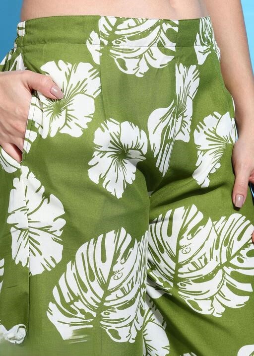 women night dress & girl cord set