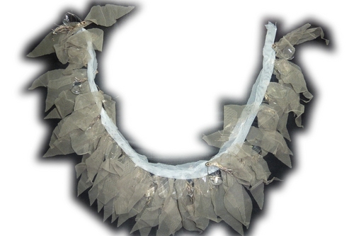 Hand Made Neckline