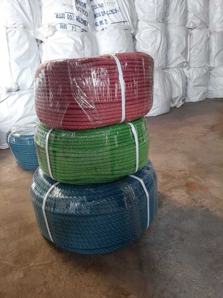 Polypropylene Twine - Color: Blue