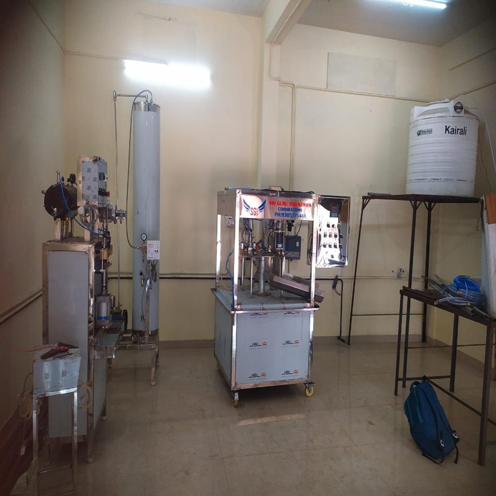Goli Soda Filling Machine Full Plant  Set up