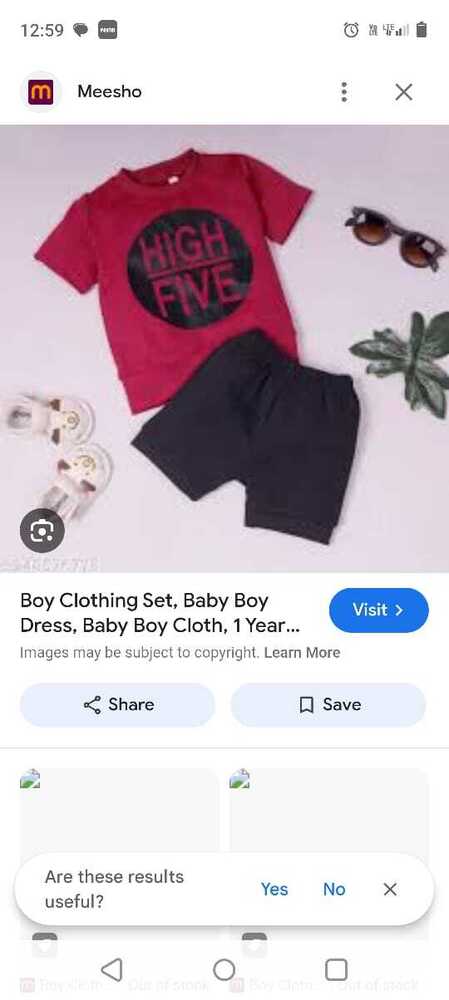 t shirt pant for children cord set (kid's)