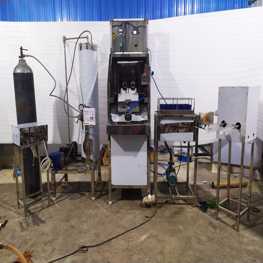 Small Goli Soda Making Machine