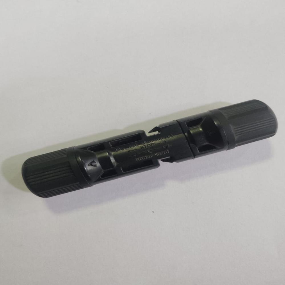 Solar Mc4 Connector - Color: Black