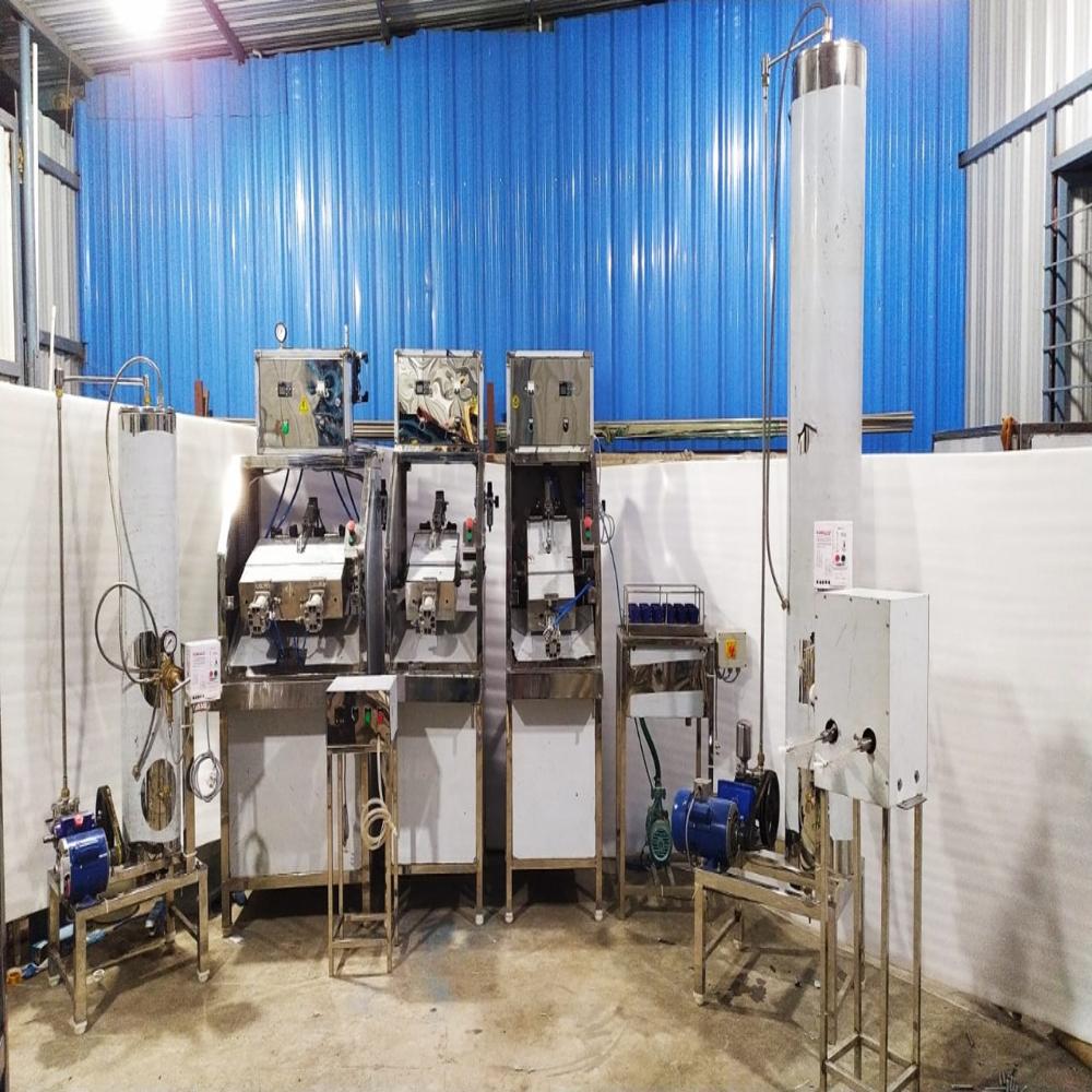 20 BPM Pet Bottle Filling Machine