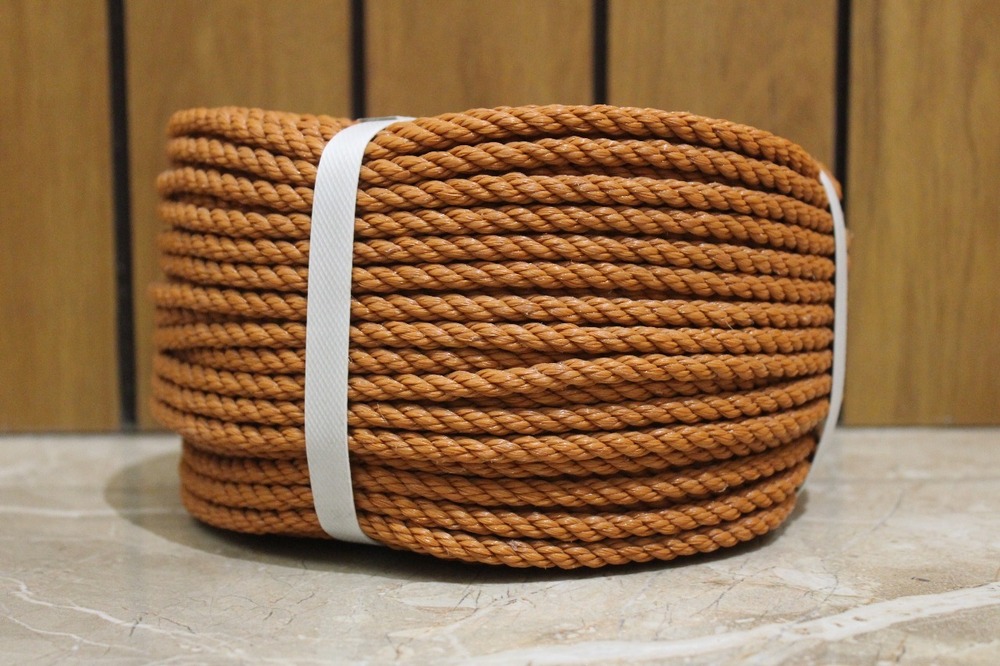 Twine For Bundling - Color: Brown