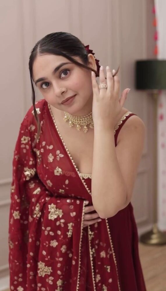 GEORGETTE 3 PIECE SUIT