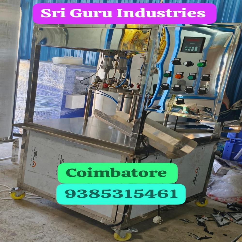 16 BPM Automatic Filling and Capping Machine