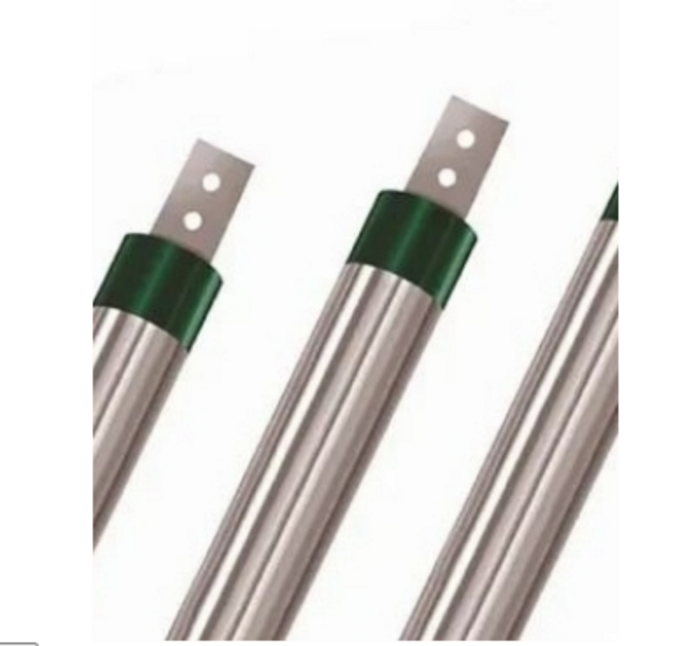 Earthing Rod - Color: Silver