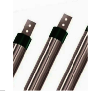 Earthing Rod - Color: Silver