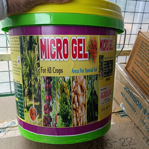 Seaweed Gel Micro Gel