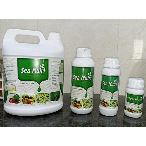Mixture of Seaweed Extract and Algae Extract Liquid - Organic Growth Enhancer, 24-Month Shelf Life, Water-Soluble for Versatile Plant Application