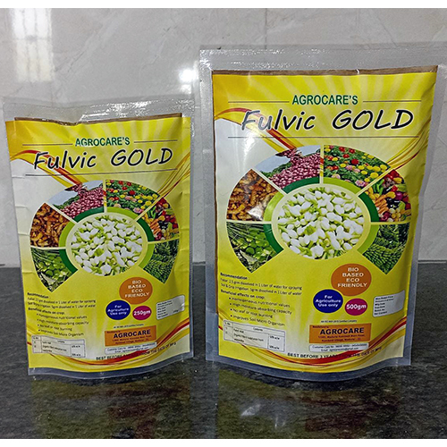 Fulvic Acid Powder - 99% Pure, Soluble Powder | Enhances Soil Fertility, Supports Root Development, Improves Nutrient Exchange