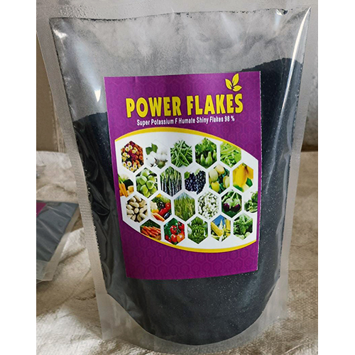 Potassium Humate Shiny Flakes (98%)