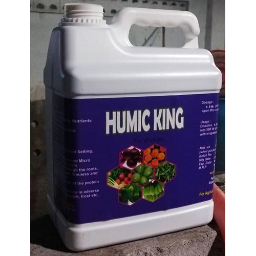 Humic Acid Liquid - 99% Purity, Highly Soluble and Customizable Solution for Optimal Plant Growth and Soil Fertility Enhancement
