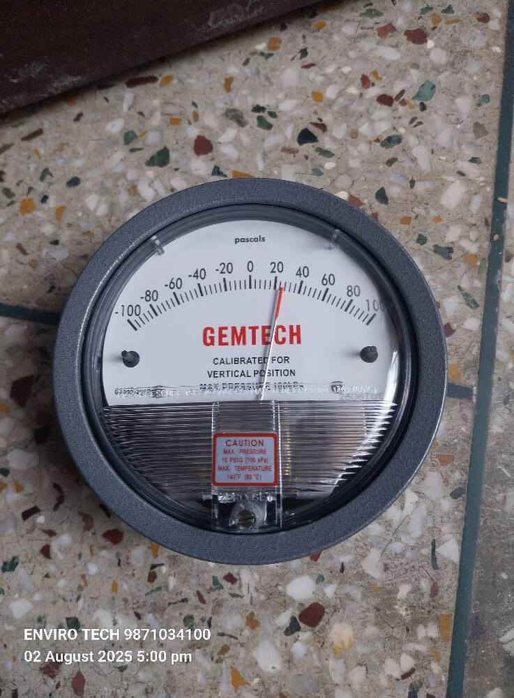 GEMTECH Differential Pressure Gauge In Neyyattinkara-695132 Kerala
