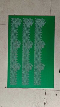 Flower and Less Designer Die Sheet