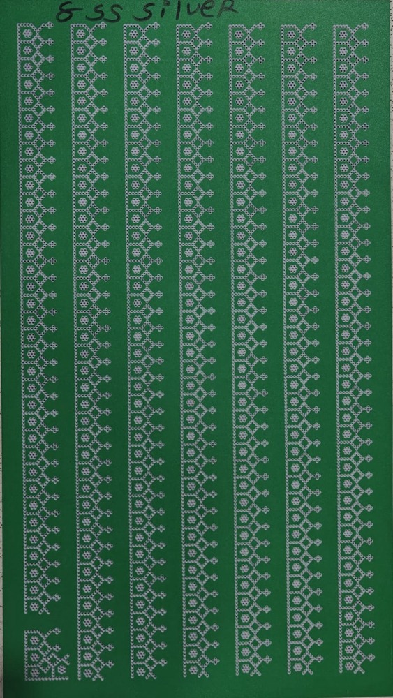 Flower and Less Designer Die Sheet