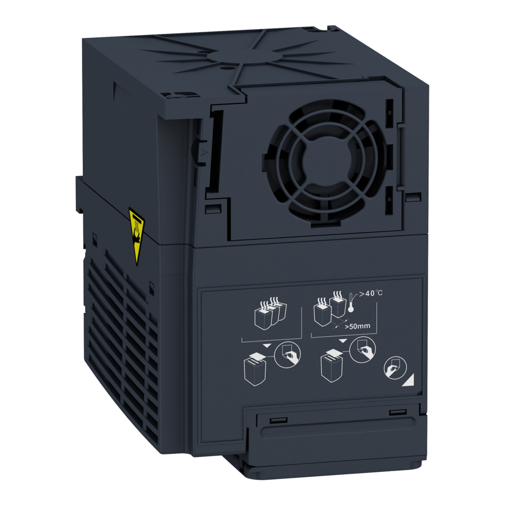 Atv320u06n4c-variable Speed Drive, Altivar Machine Atv320, 0.55kw, 380 To 500v, 3 Phases, Compact - Color: Black