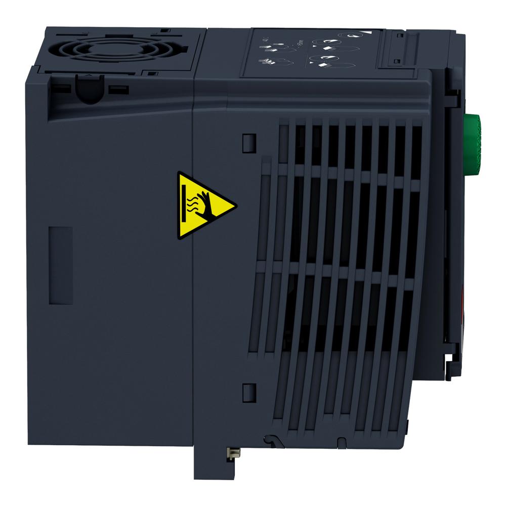 Atv320u07n4c-variable Speed Drive, Altivar Machine Atv320, 0.75kw, 380 To 500v, 3 Phases, Compact - Color: Black