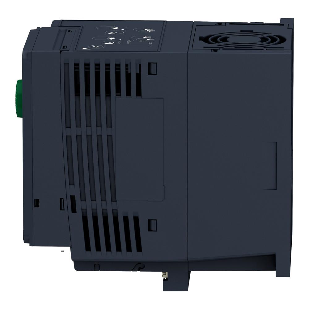 Atv320u07n4c-variable Speed Drive, Altivar Machine Atv320, 0.75kw, 380 To 500v, 3 Phases, Compact - Color: Black
